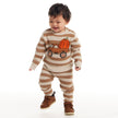 Infant Pumpkin Truck Sweater & Jogger Set | Pumpkin Truck