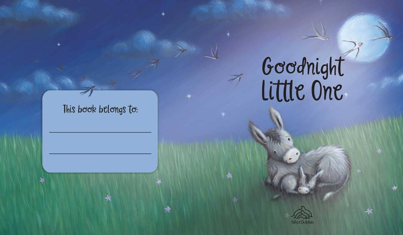 Goodnight Little One Board Book