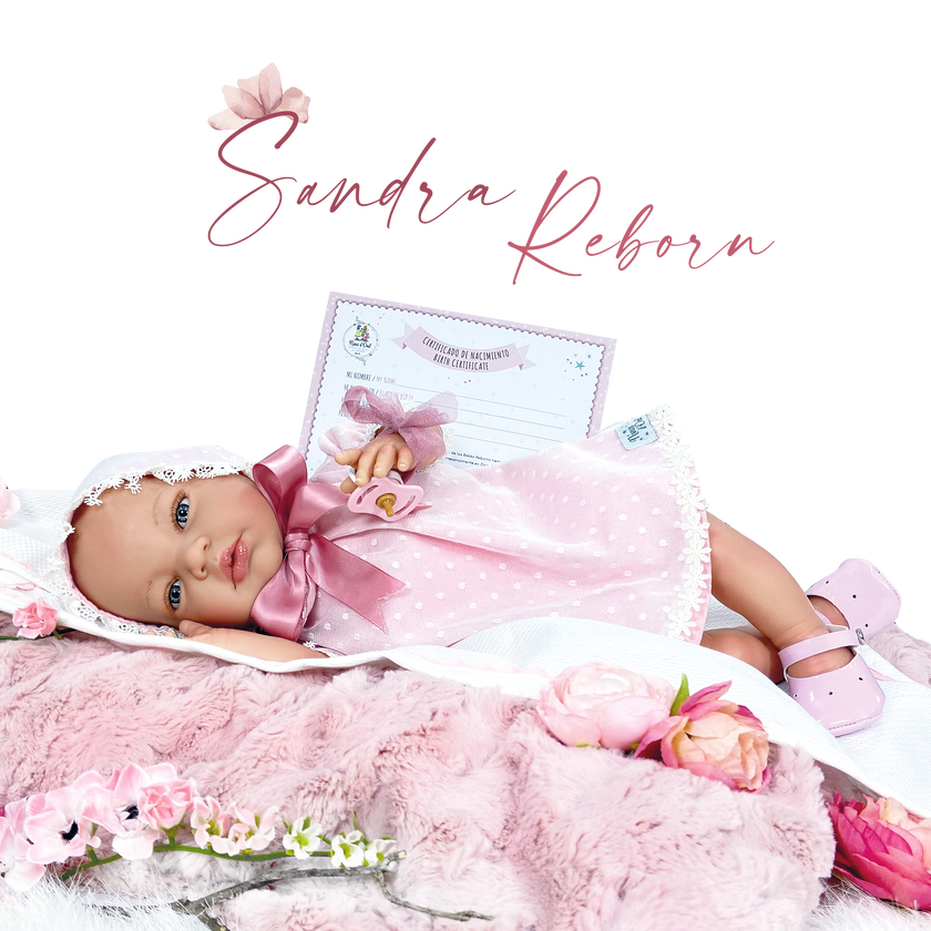 Reborn Sandra Doll Eyes Closed