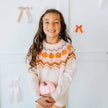 Pumpkin Tulle Bow Clip - Hair Bows - Hair Accessories