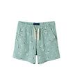 Light Green Henley Set | Washed Surfboard