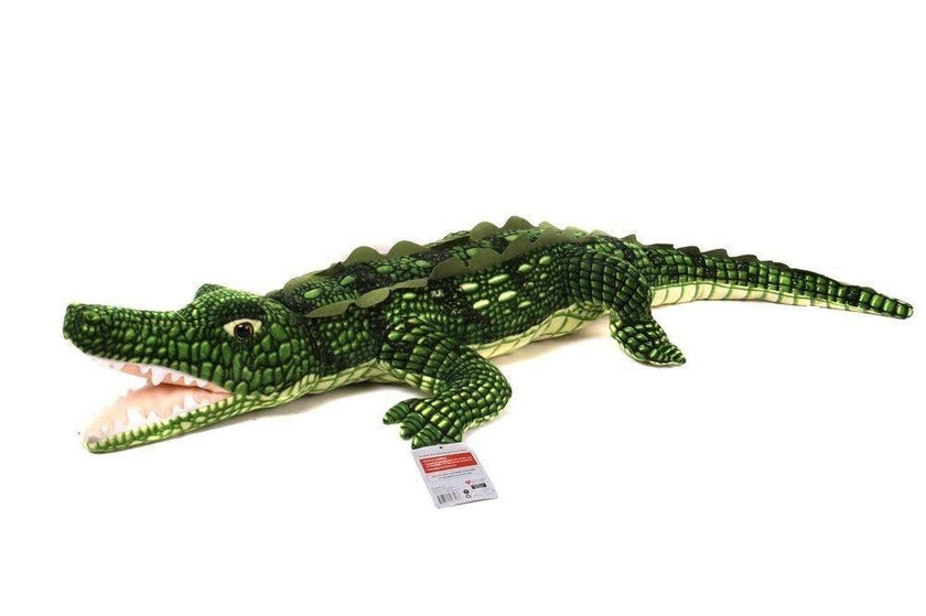 Alligator Crocodile Lifesize Plush | 56 Inch Stuffed Animal Plush