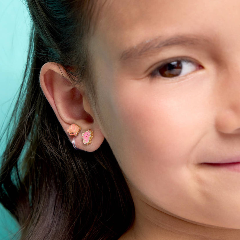 CLIP ON Cutie Earrings | Shell-abrate