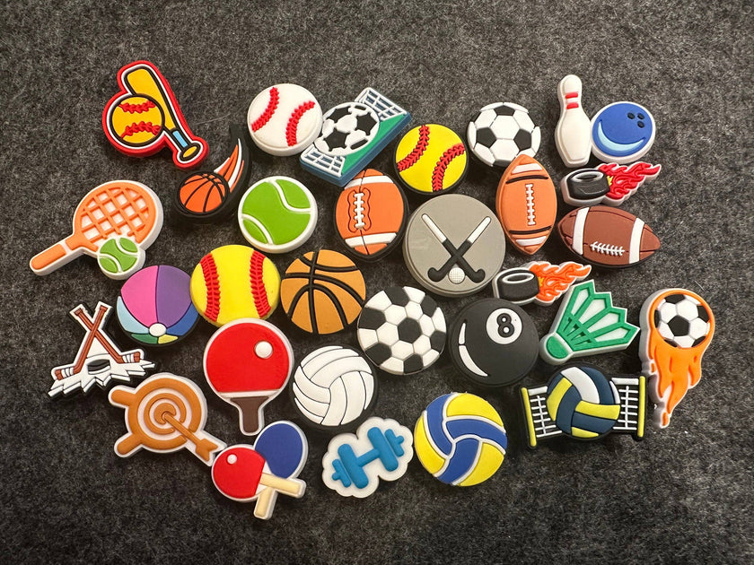Sports Shoe Charms