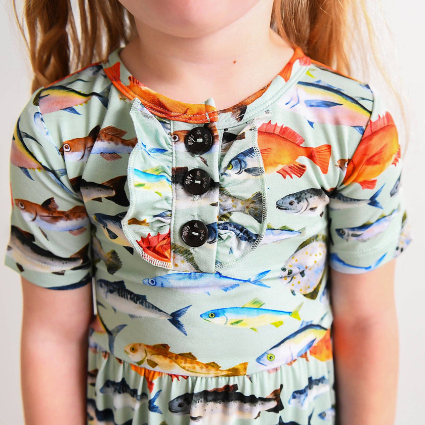 Tommy Fish Tutu Bamboo Dress