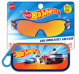 Officially Licensed 2pk Glasses + Soft Case Hot Wheels