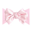 Baby Bling® Satin FAB® soft nylon headband with satin bow