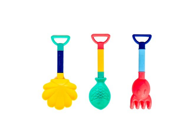 3-Piece Sand Tool Toy Set
