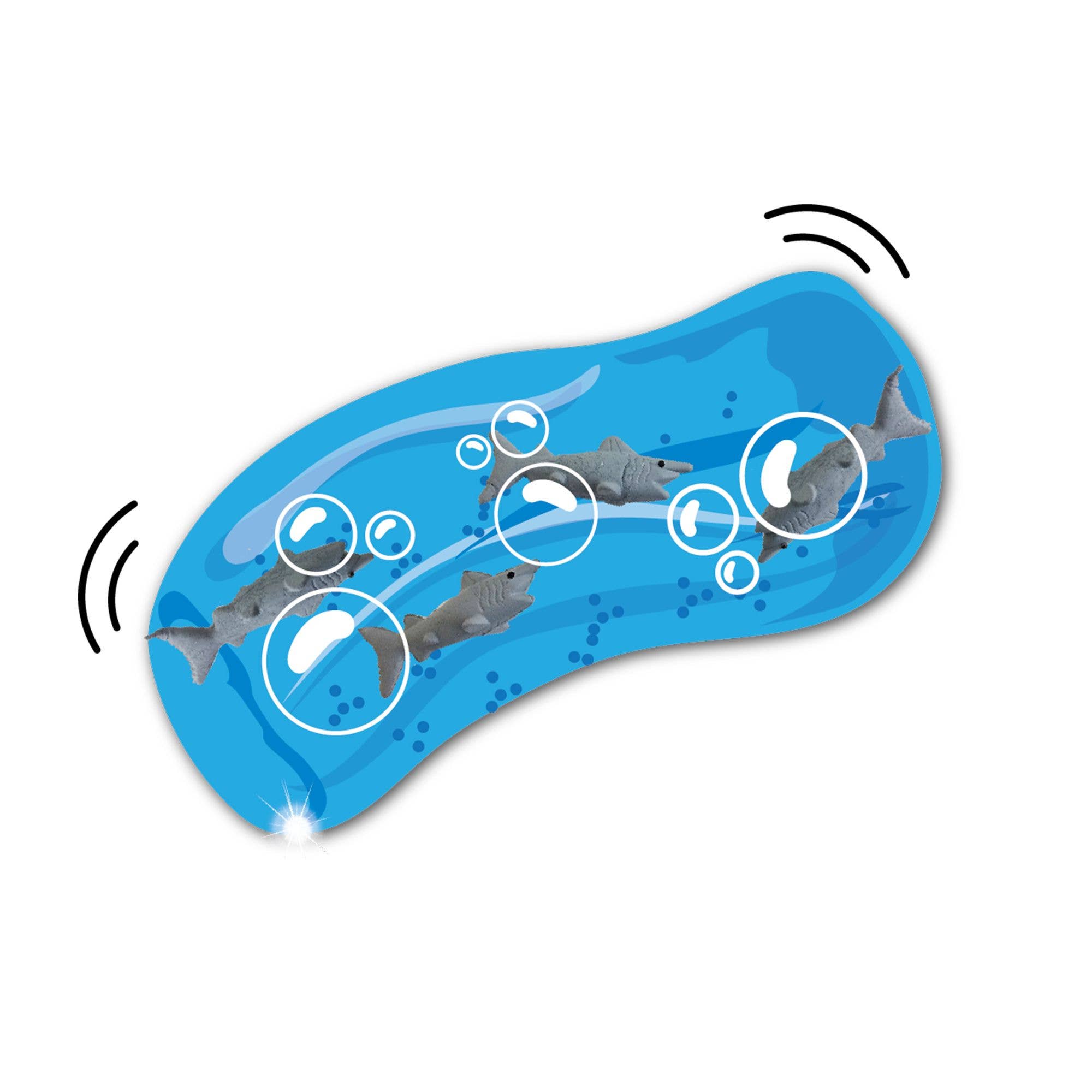 Jumbo Wiggly Jiggly - Shark Sensory Toy