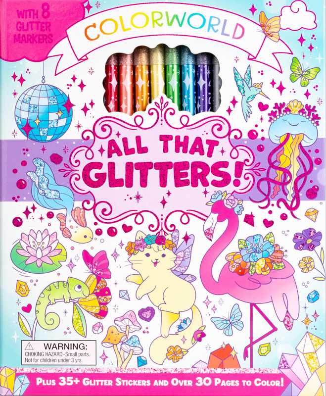 ColorWorld: All That Glitters! Book