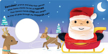 Hello Santa!: Hand Puppet Book