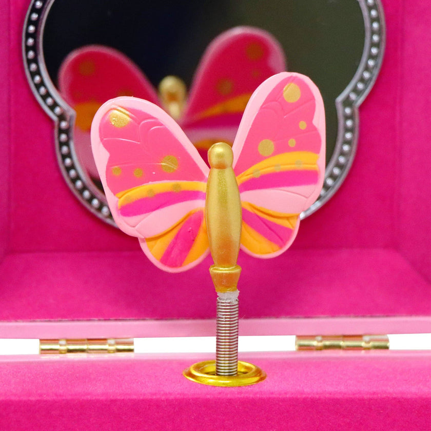 Fairy Butterfly Friends Small Musical Jewellery Box | Pack of 1