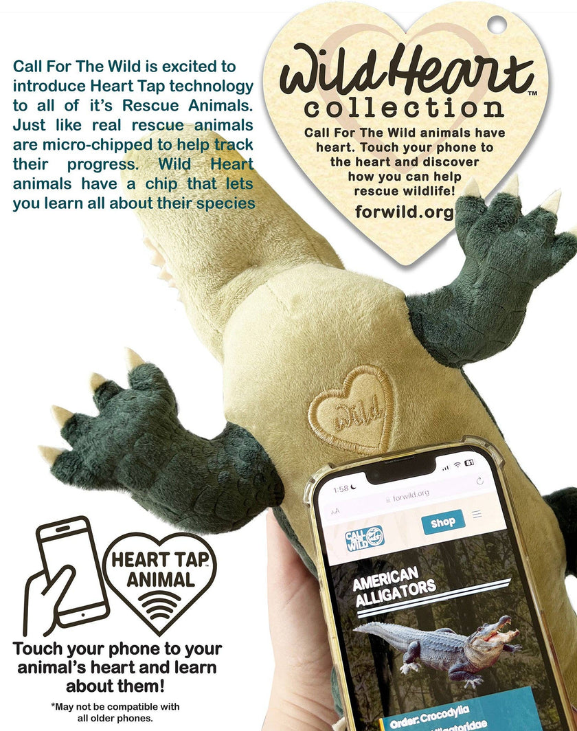 Rescue Alligator Plush Stuffed Animal