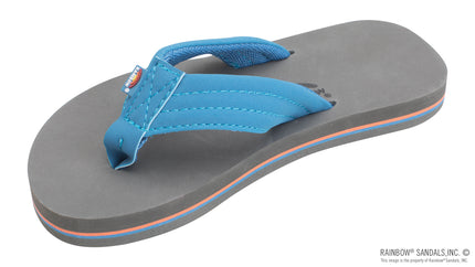 Kids Blue The Grombow - Soft Rubber Top Sole with 1