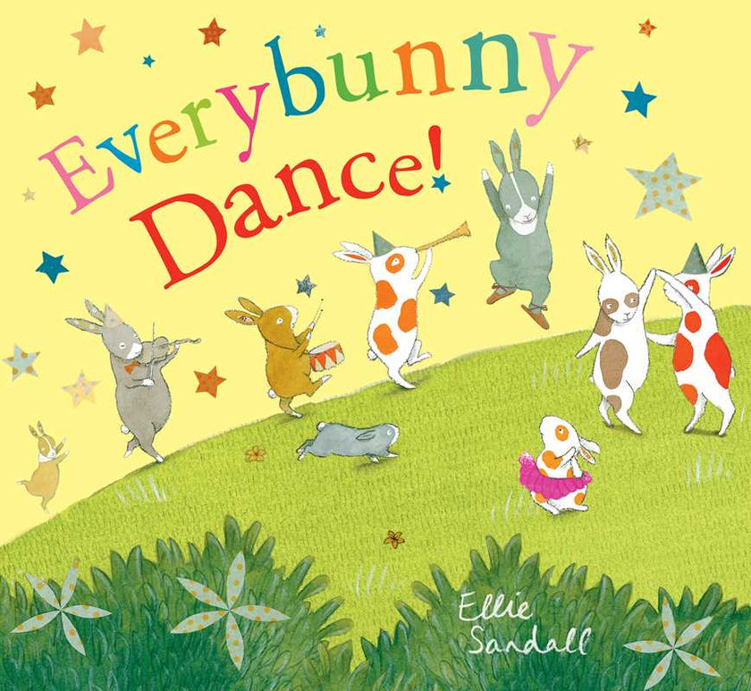 Everybunny Dance! Hardcover Book