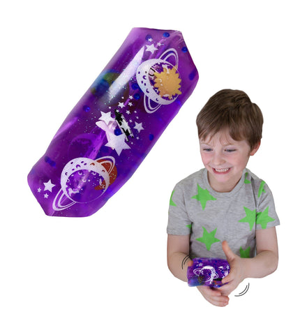 Jumbo Wiggly Jiggly - Space Sensory Toy