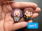 Harry Potter Shoe Charms