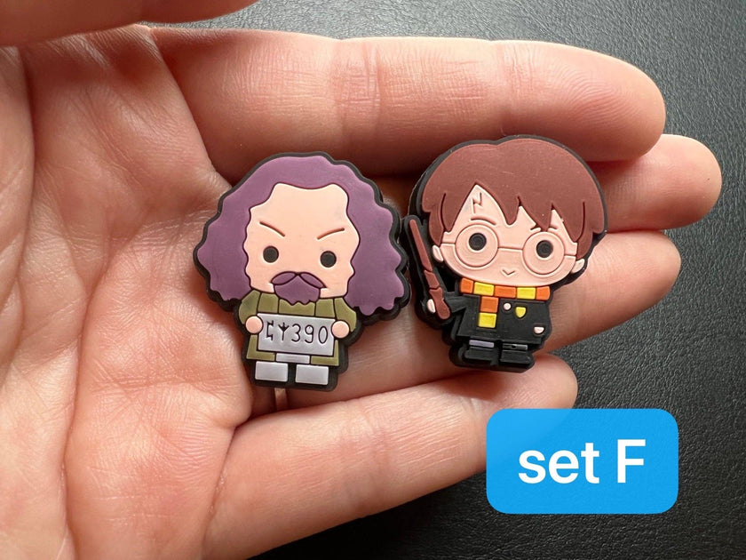 Harry Potter Shoe Charms