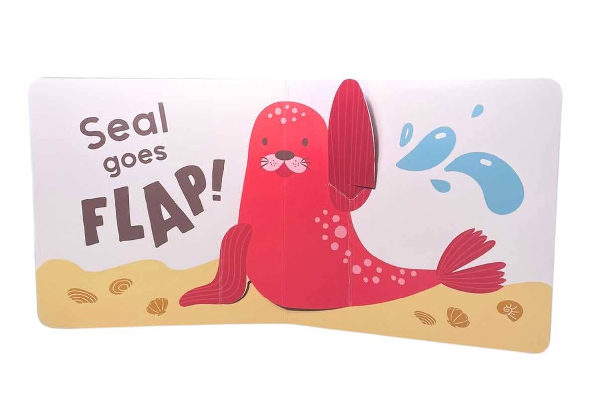 Mini Pops: In the Sea! Board Book