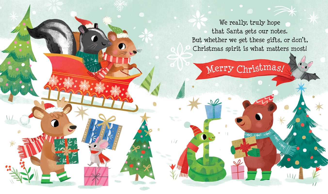 Deer Santa Book