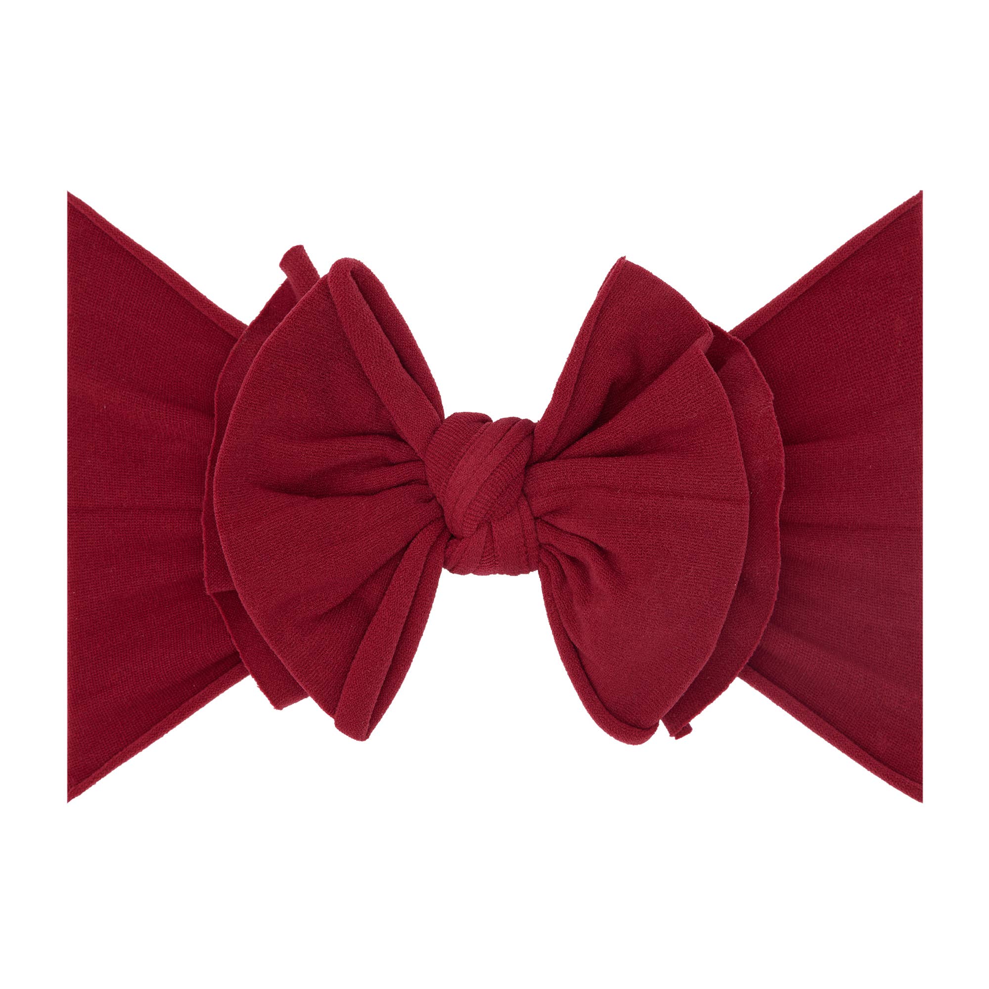 Baby Bling® FAB-BOW-LOUS® soft nylon bow headband