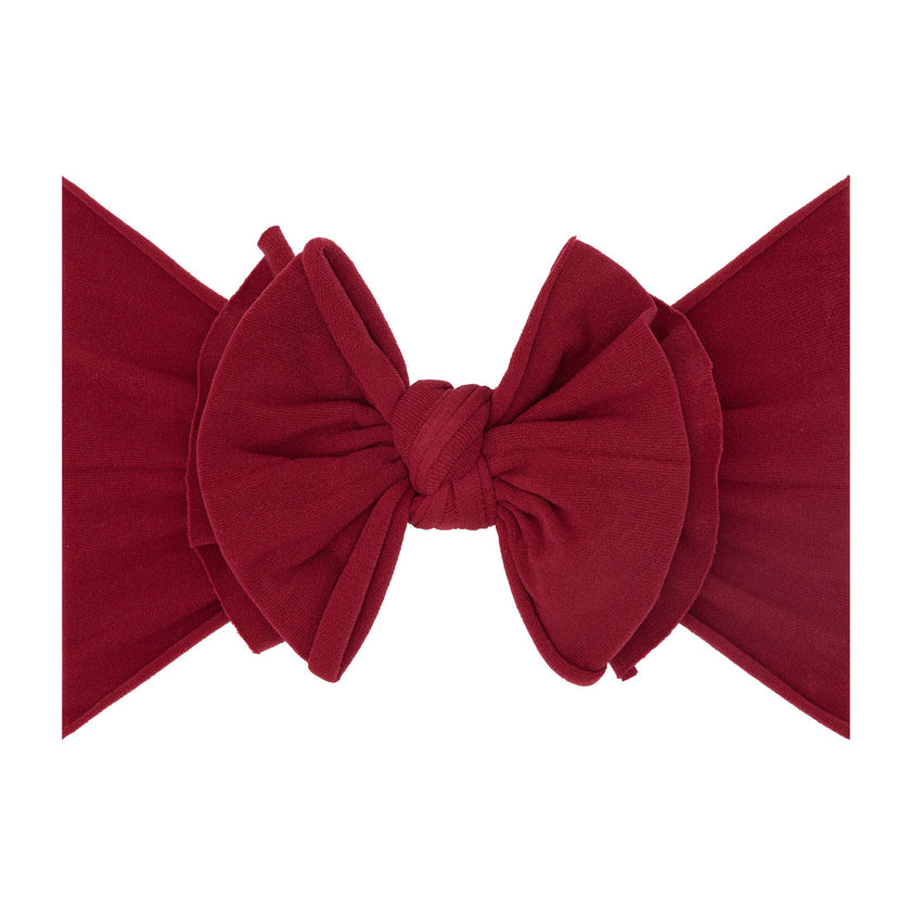 Baby Bling® FAB-BOW-LOUS® soft nylon bow headband