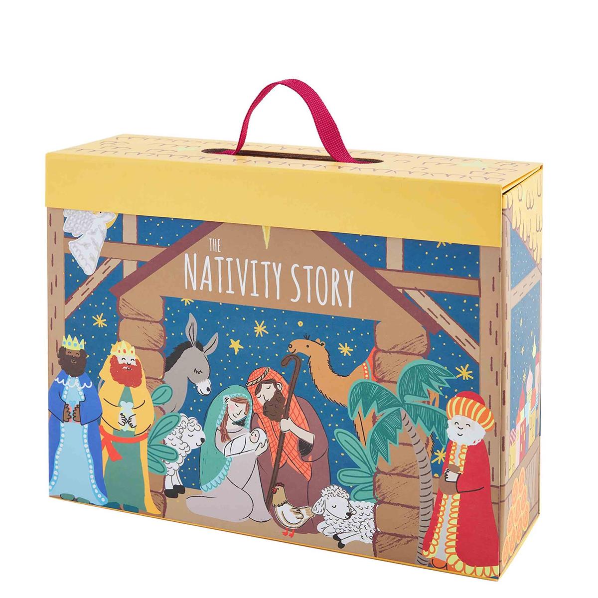 Nativity Story Play Box