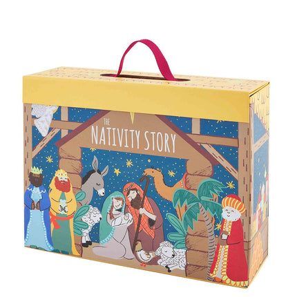 Nativity Story Play Box