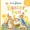 P Rabbit Easter Fun Ltf Board Book