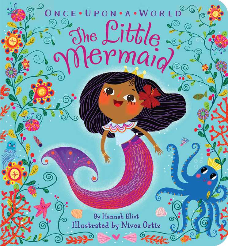Little Mermaid Board Book