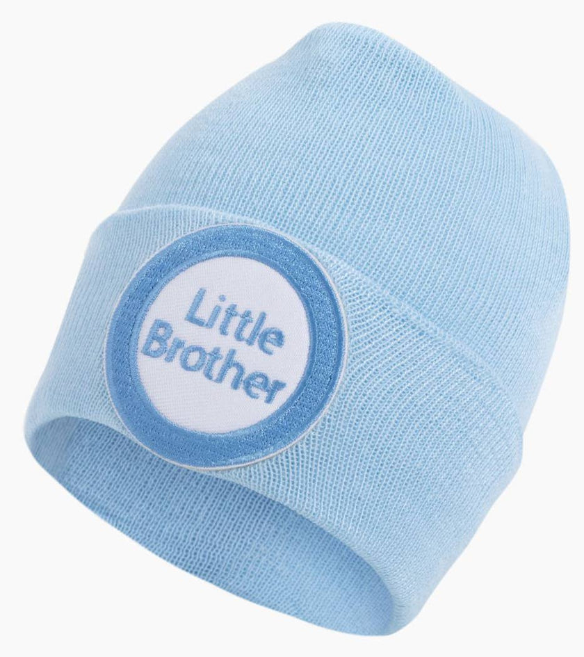 Little Brother Newborn Hospital Hat