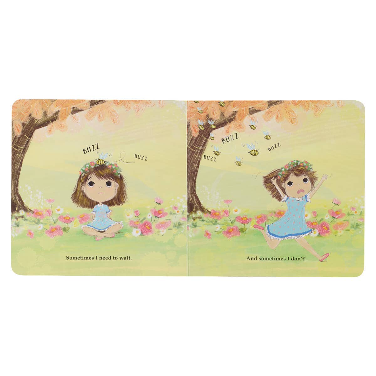 Sometimes I Need To Be Patient Board Book