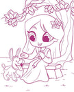 Colorworld: Disney Princess by Editors of Studio Fun International