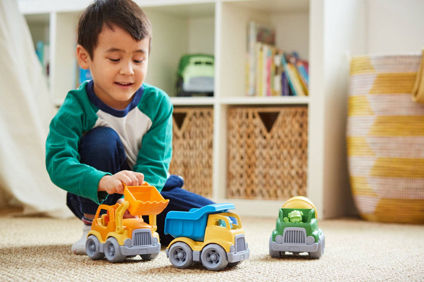 Construction Vehicle - 3 Pack