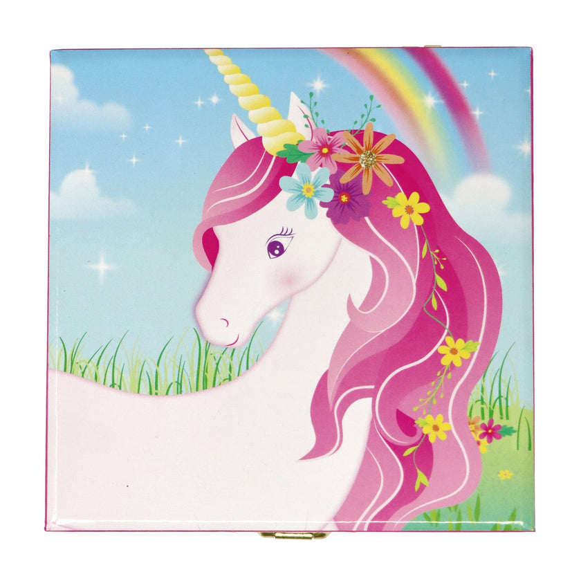 Stardust Unicorn Small Musical Jewelery Box