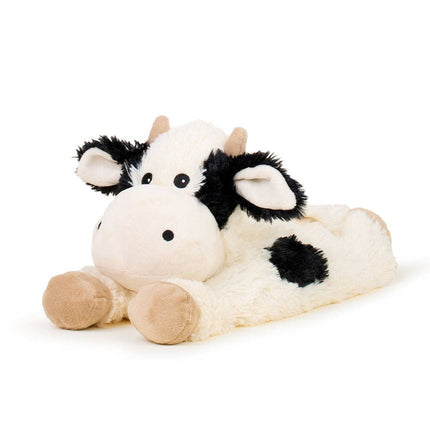 Laying Down Cow Warmies Stuffed Animal