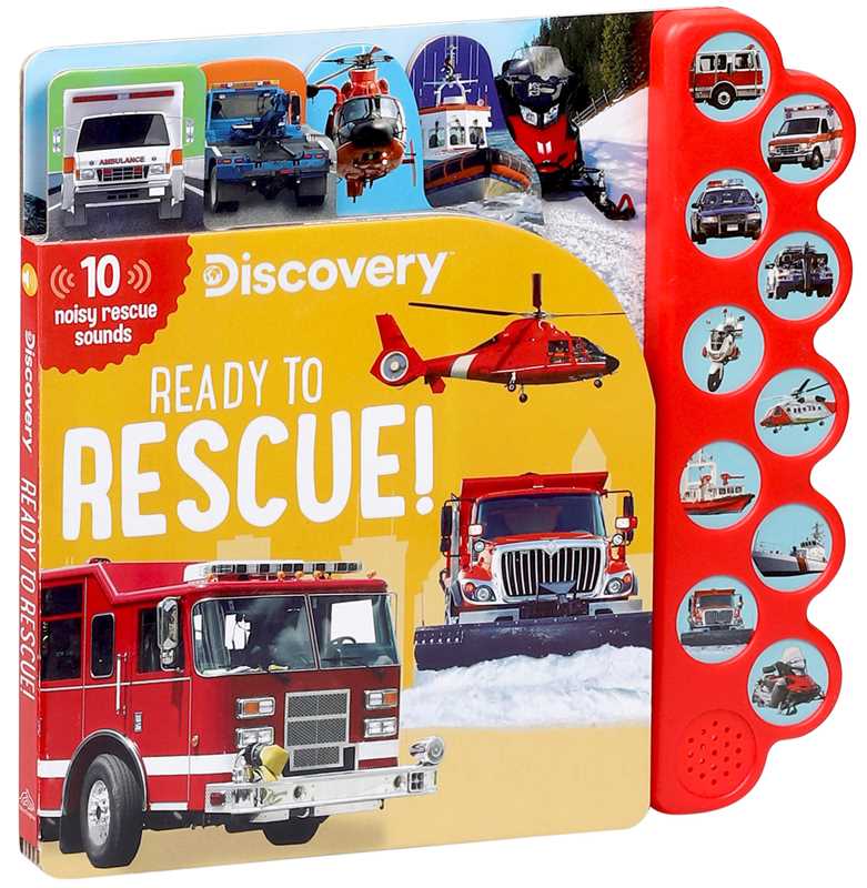 Discovery: Ready to Rescue! Book