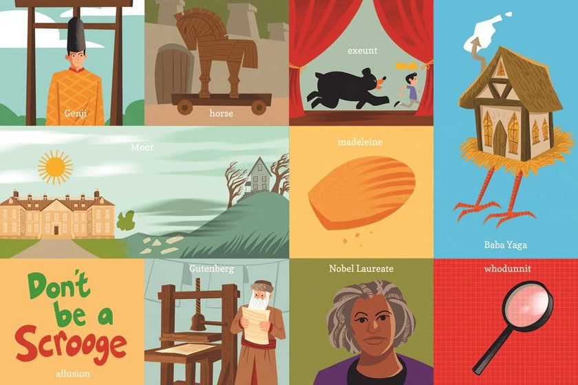 100 First Words for Little Bookworms - Board Book