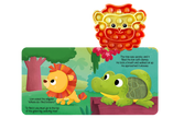 Little Lion - Your Sensory Fidget Friend Board Book