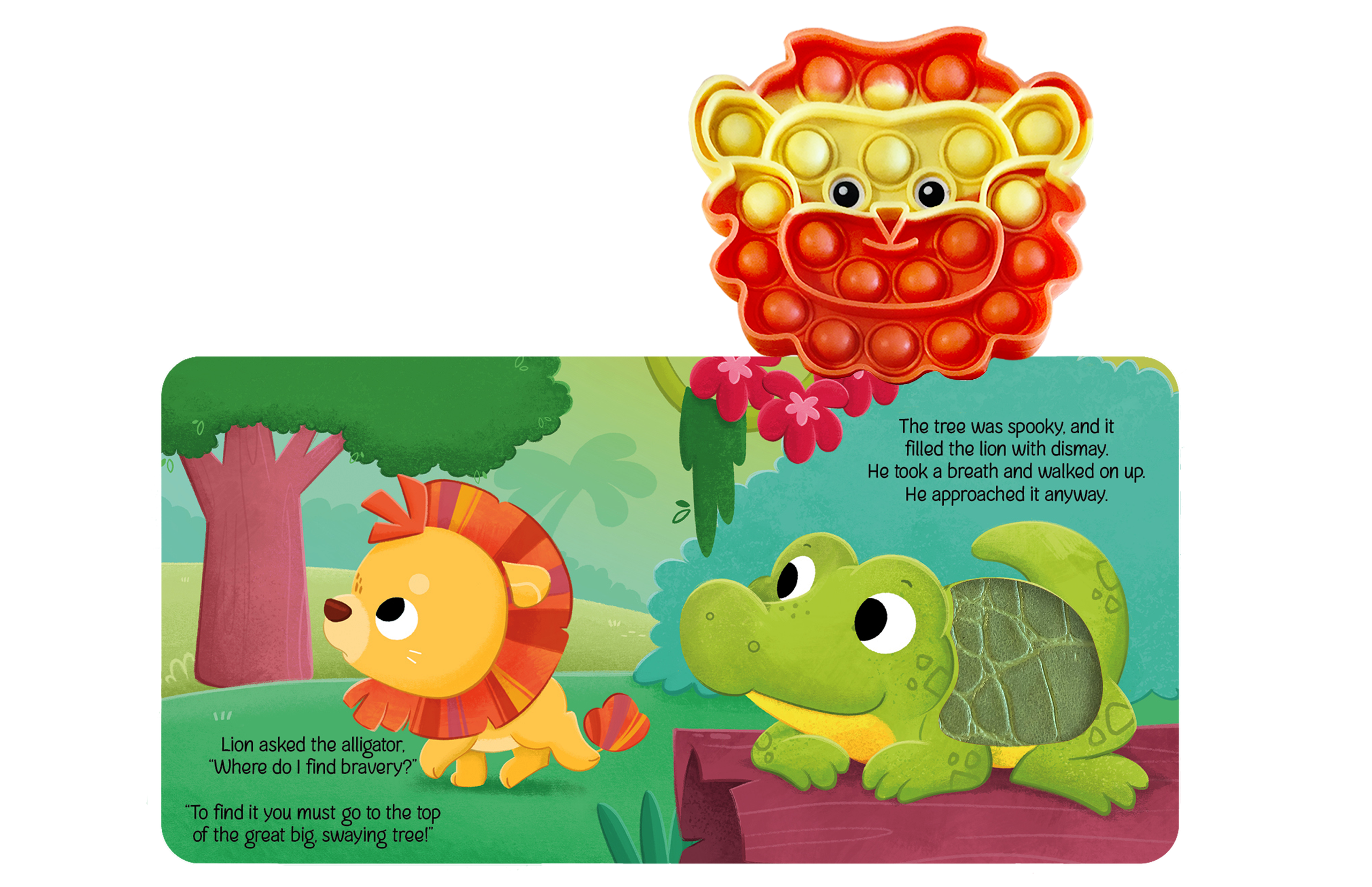 Little Lion - Your Sensory Fidget Friend Board Book