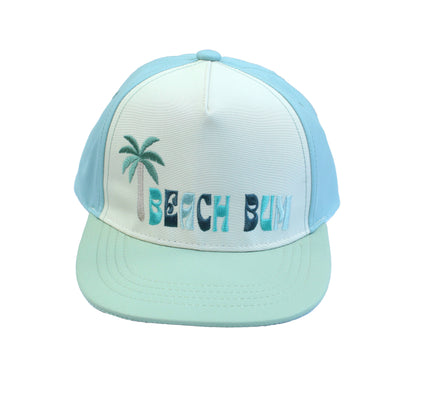 Beach Bum Snapback Hat