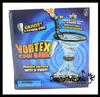 Vortex Gravity Spiral Piggy Bank - Spare Change Holder Cute