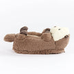 Otter One | Kid's Funny Fluffy Non-Slip Slippers