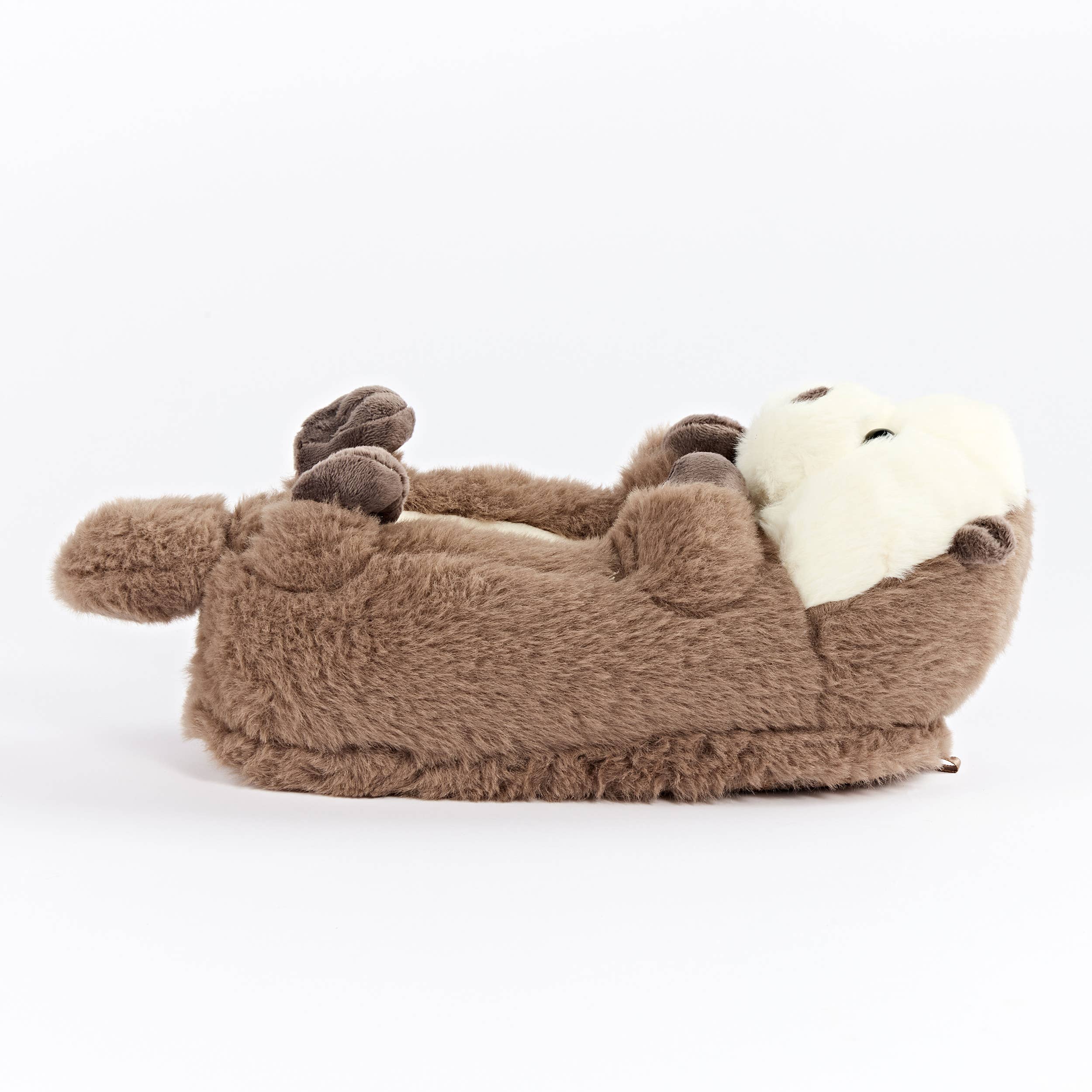 Otter One | Kid's Funny Fluffy Non-Slip Slippers
