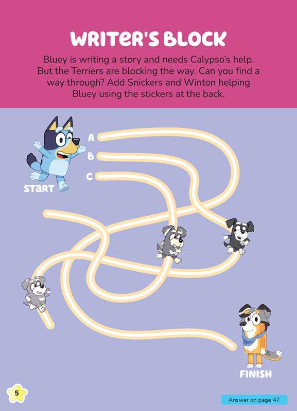 Bluey Stickertivity: Best Friends Sticker Book