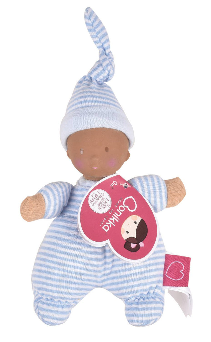 Precious Dolls Light & Dark Skin w/Nat. Rubber Head in CDU - Assorted