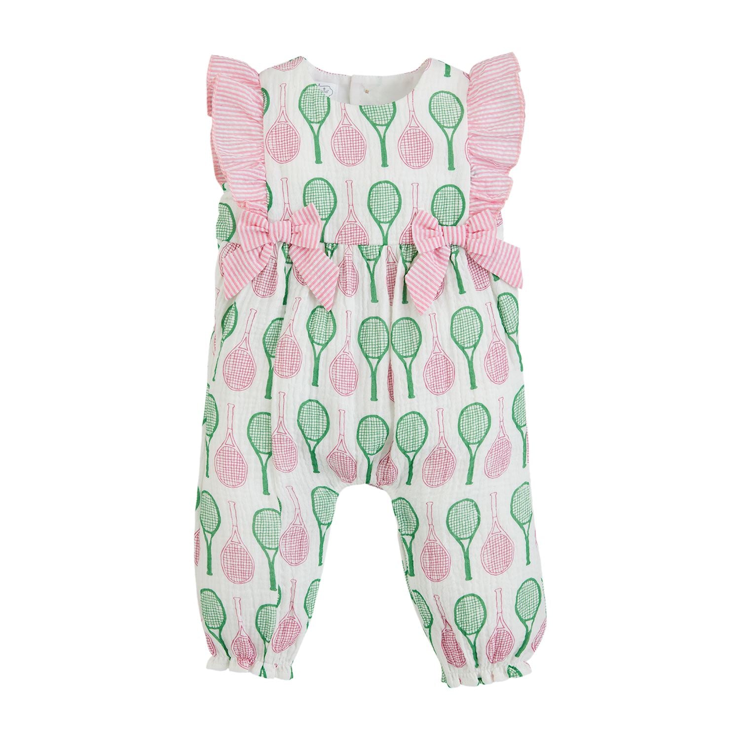 Pink Tennis Longall