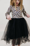 Wild One Long Sleeve Tutu Dress