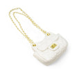 Girls Tiny Quilted Treasure Purse