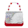 Reversible Sequin Festive Hard Handbag